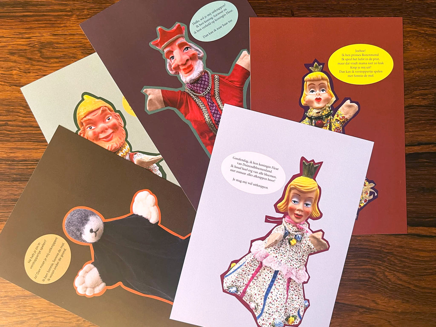 Kinderboek Kaatje Stip vertelt.. 'Een mol in Duizendbloemenland'