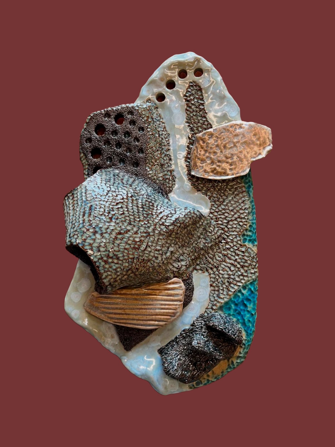 Wandobject 'under the sea'