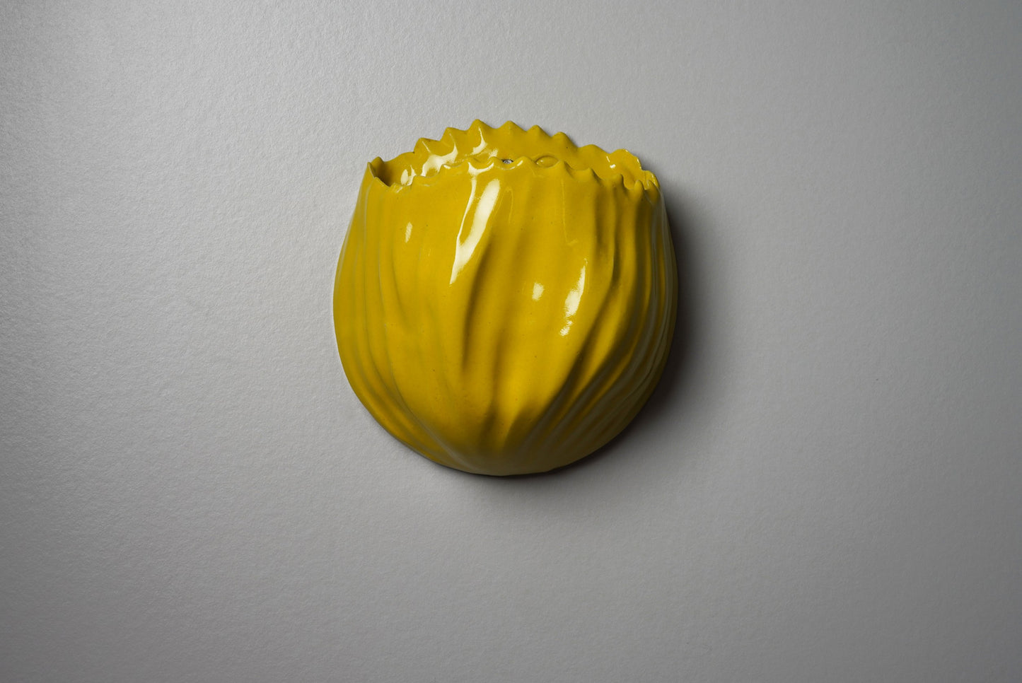 Wandpot 'Yellow'