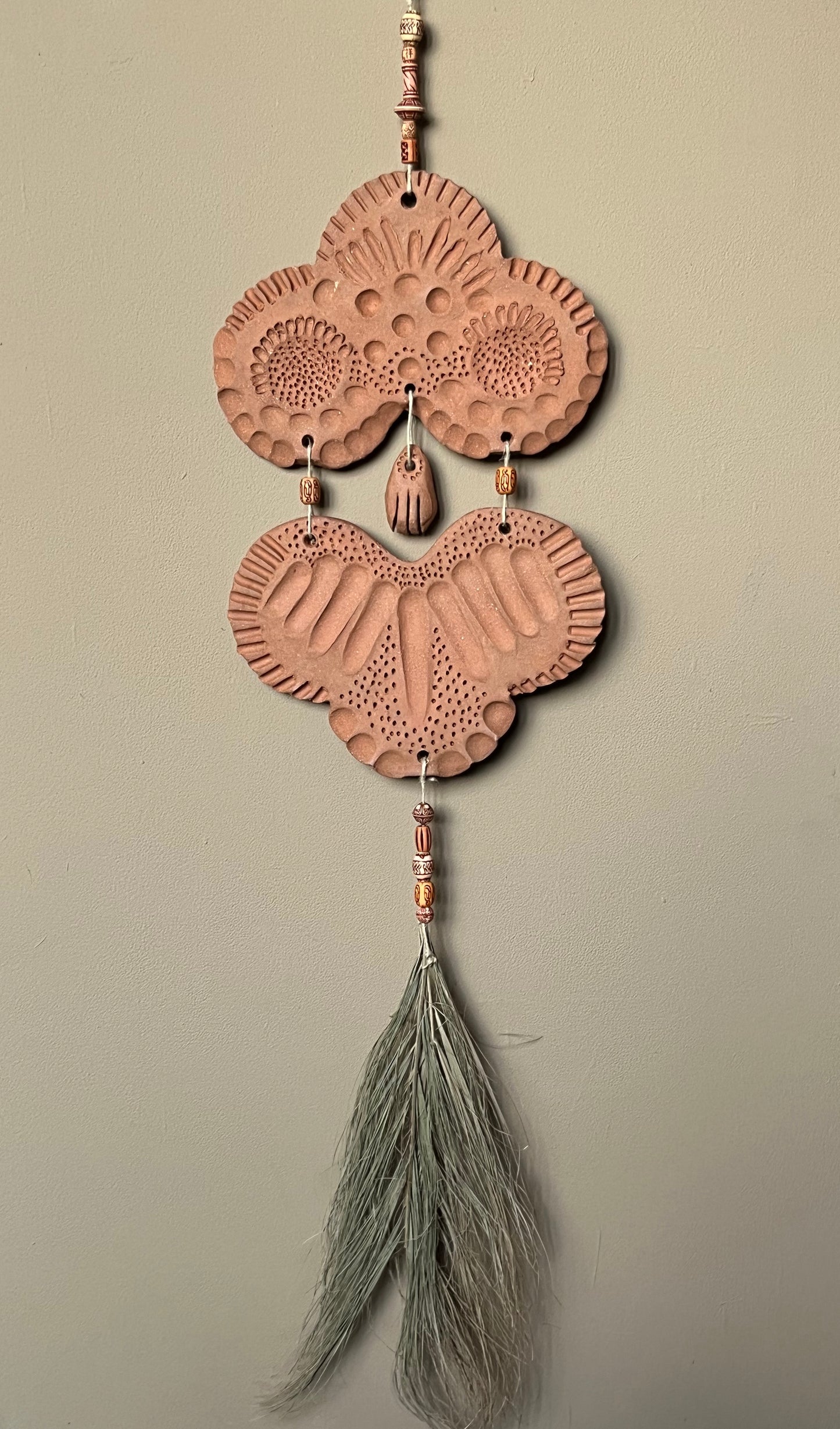 Wandhanger terracota