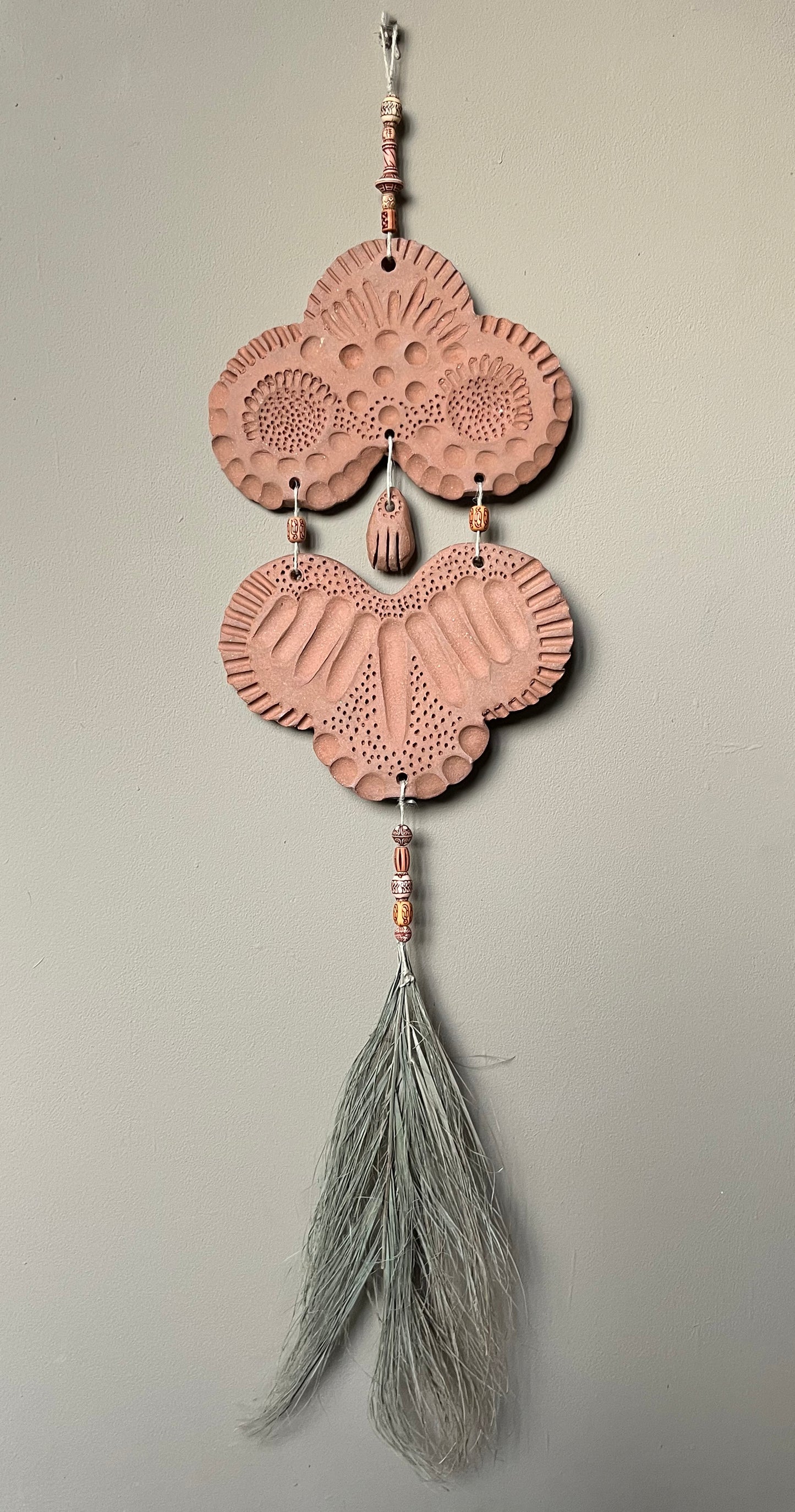 Wandhanger terracota