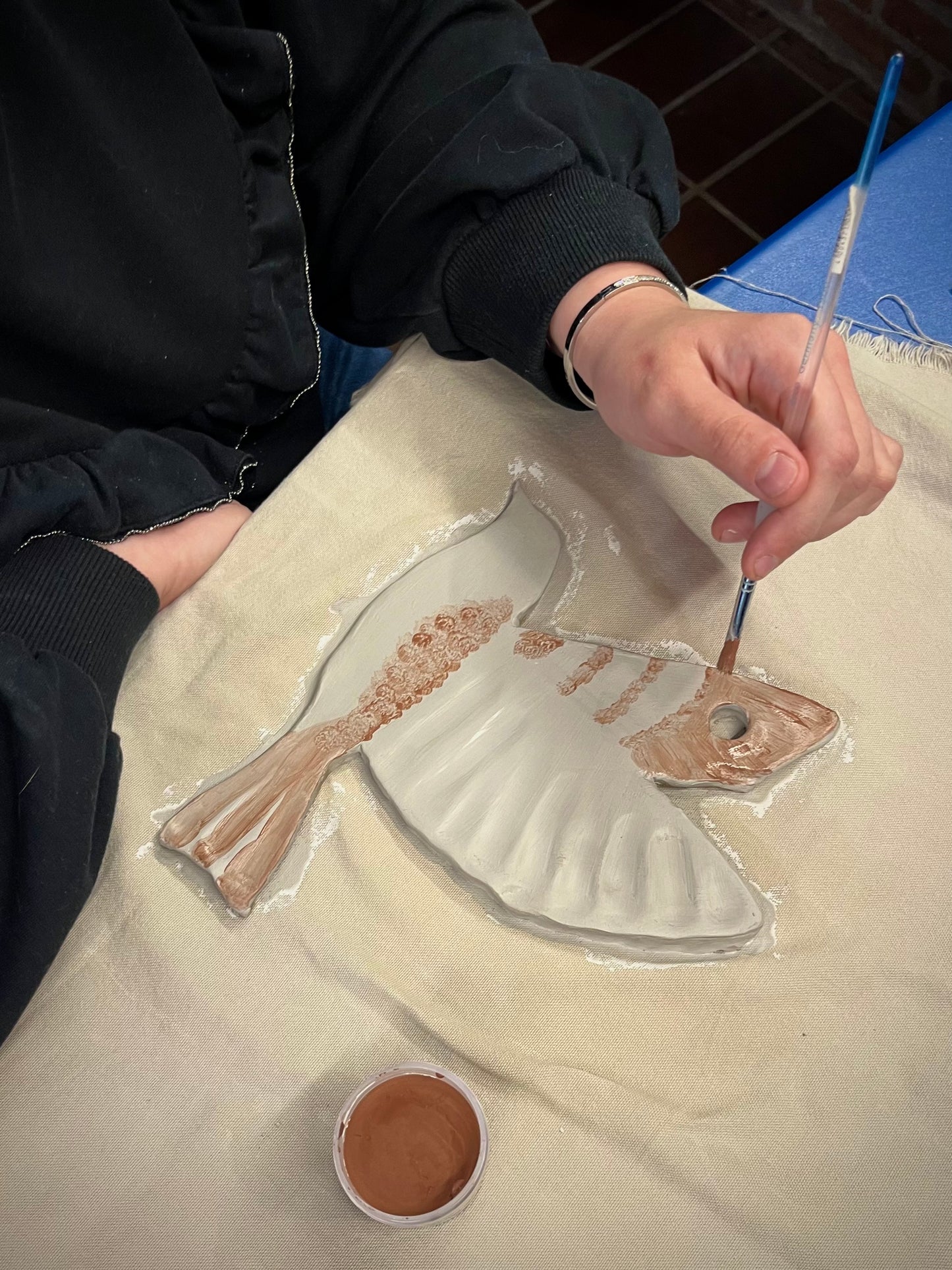 Kennismakingsles 'Kleicreaties' donderdagavond