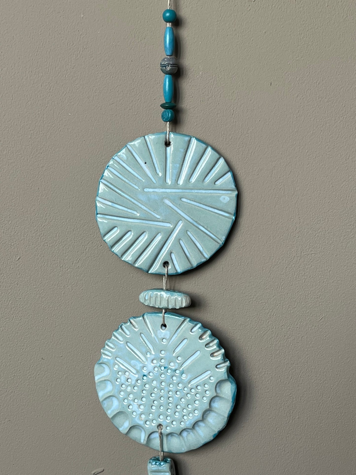 Wandhanger aqua
