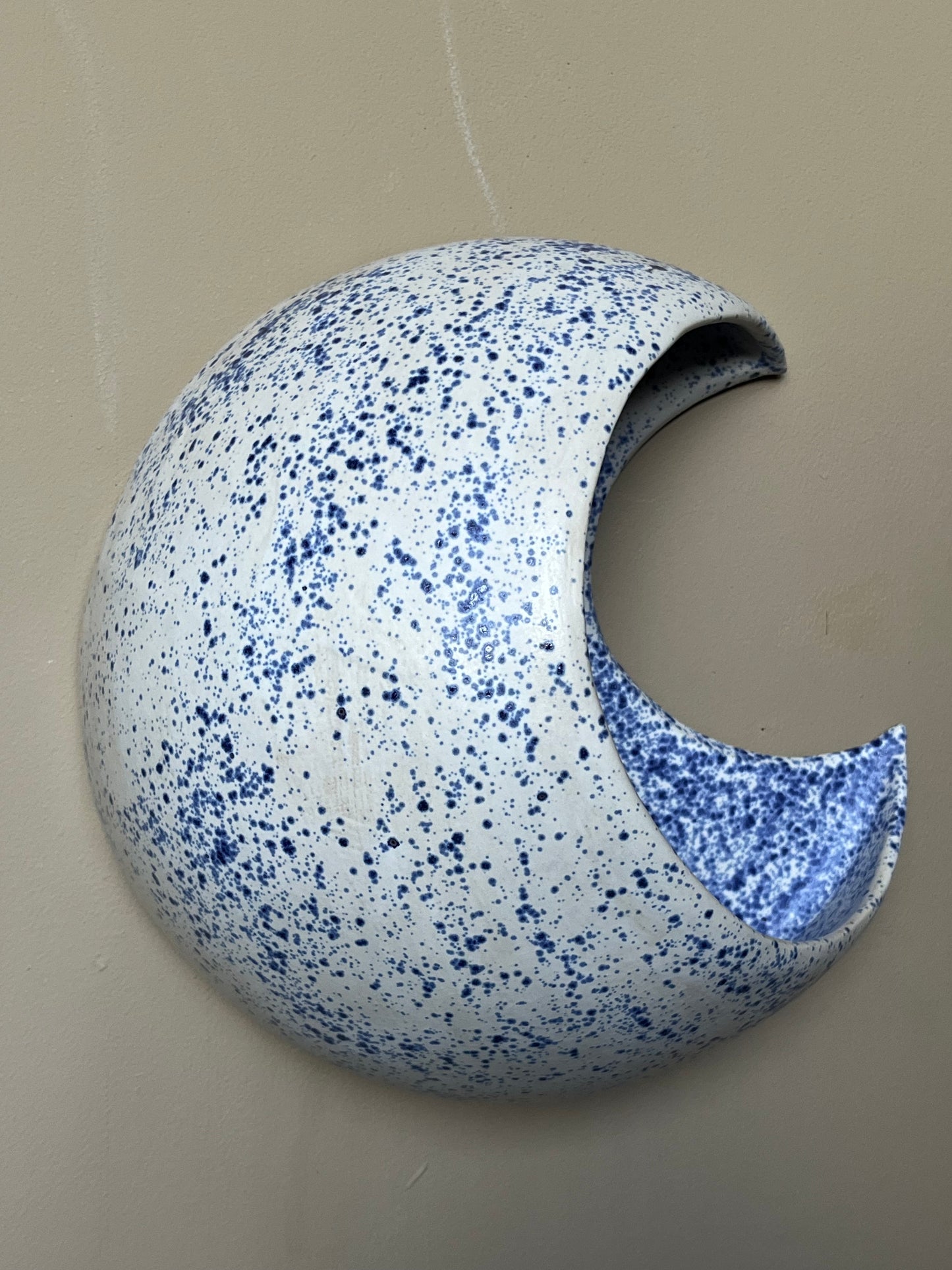 Wandpot Maan