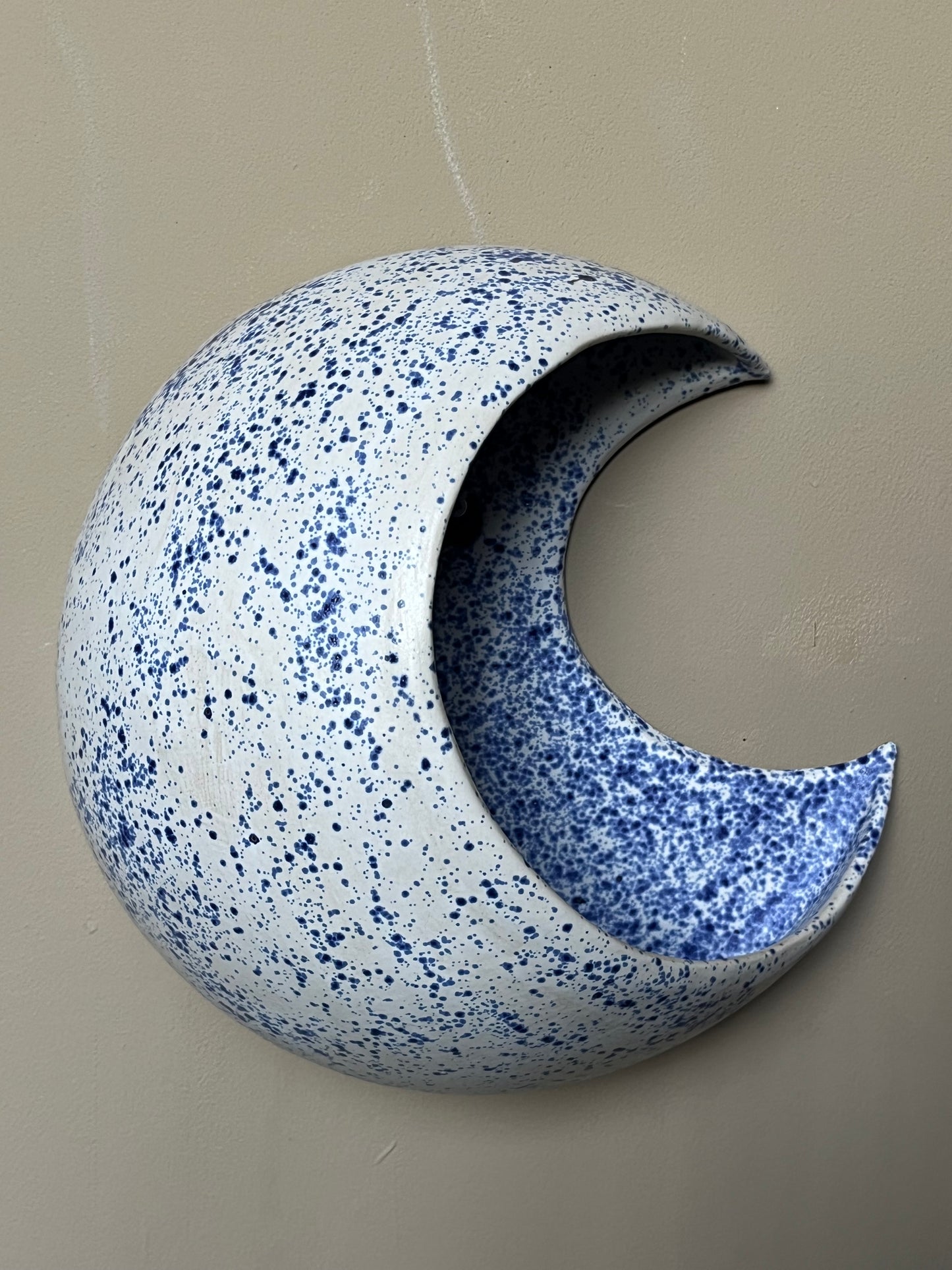 Wandpot Maan