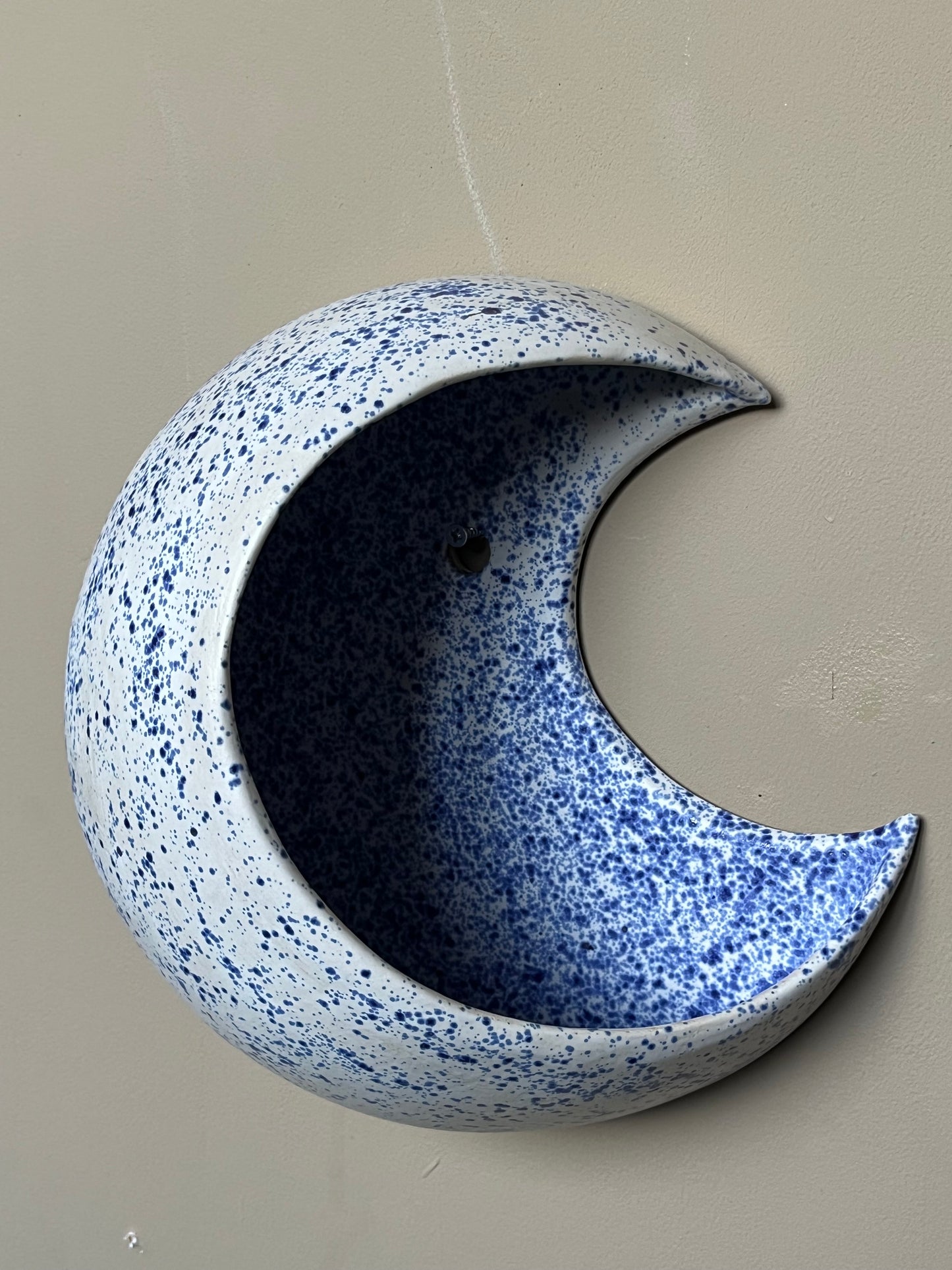 Wandpot Maan