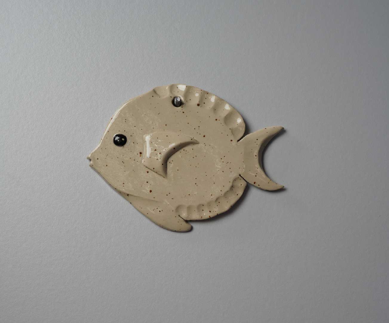 wandhanger Vis spikkel