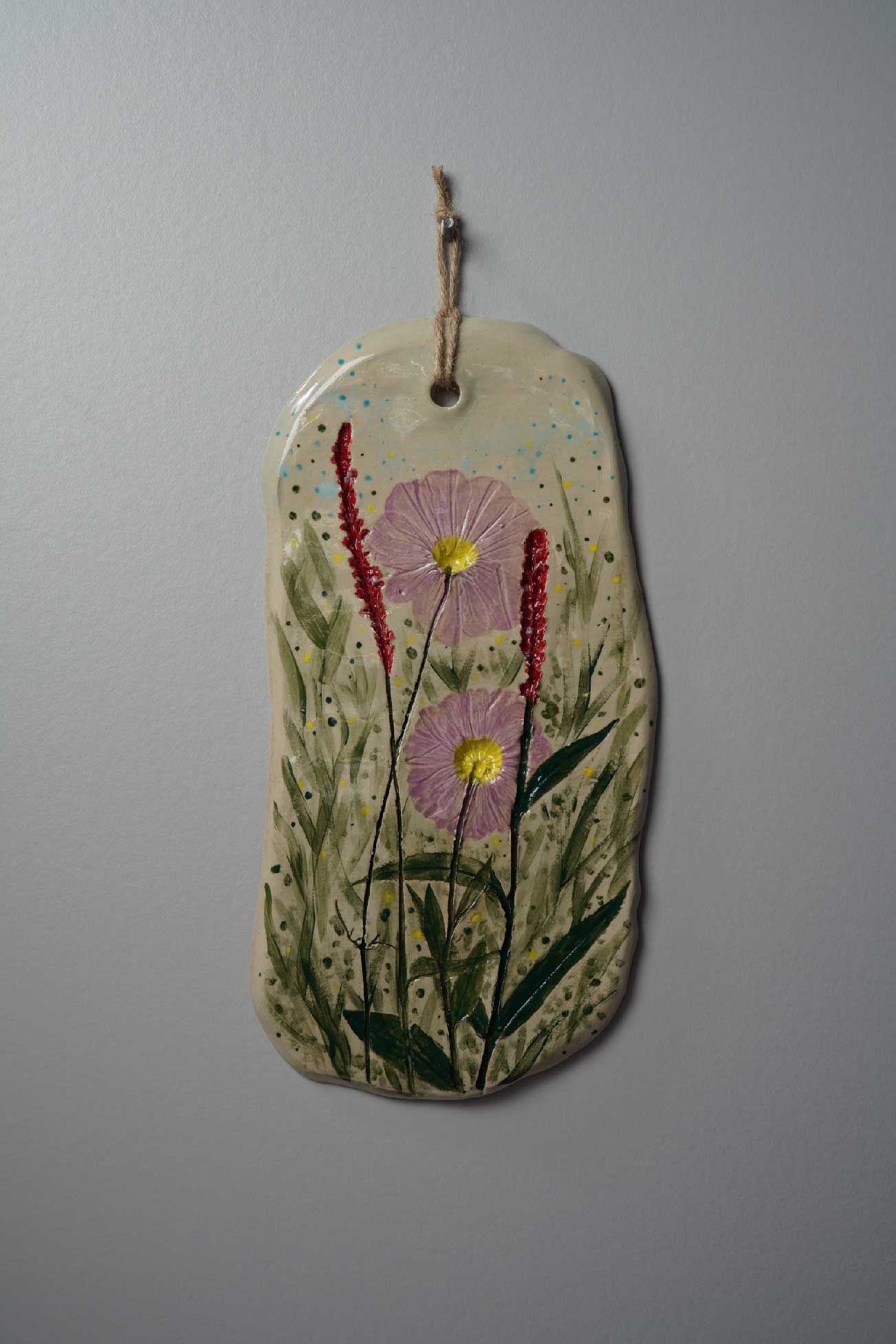 Wandhanger bloementuin