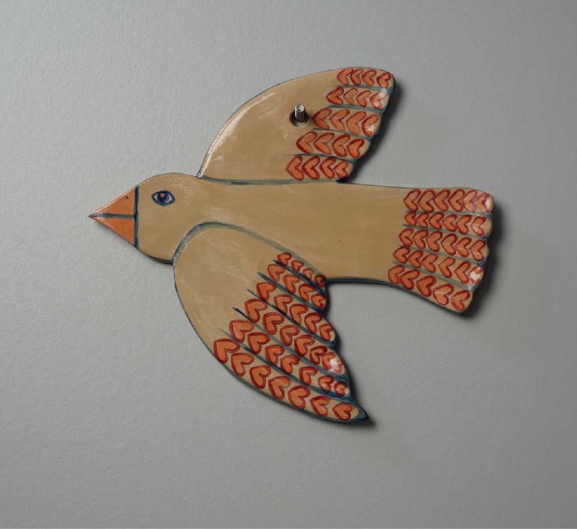 Wandhanger lovebird