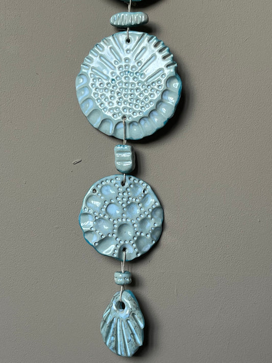 Wandhanger aqua