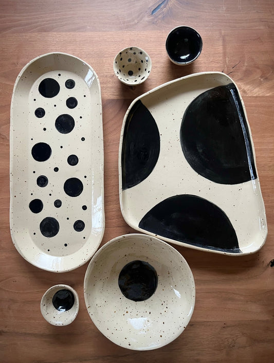 Snackset 'polkadot'